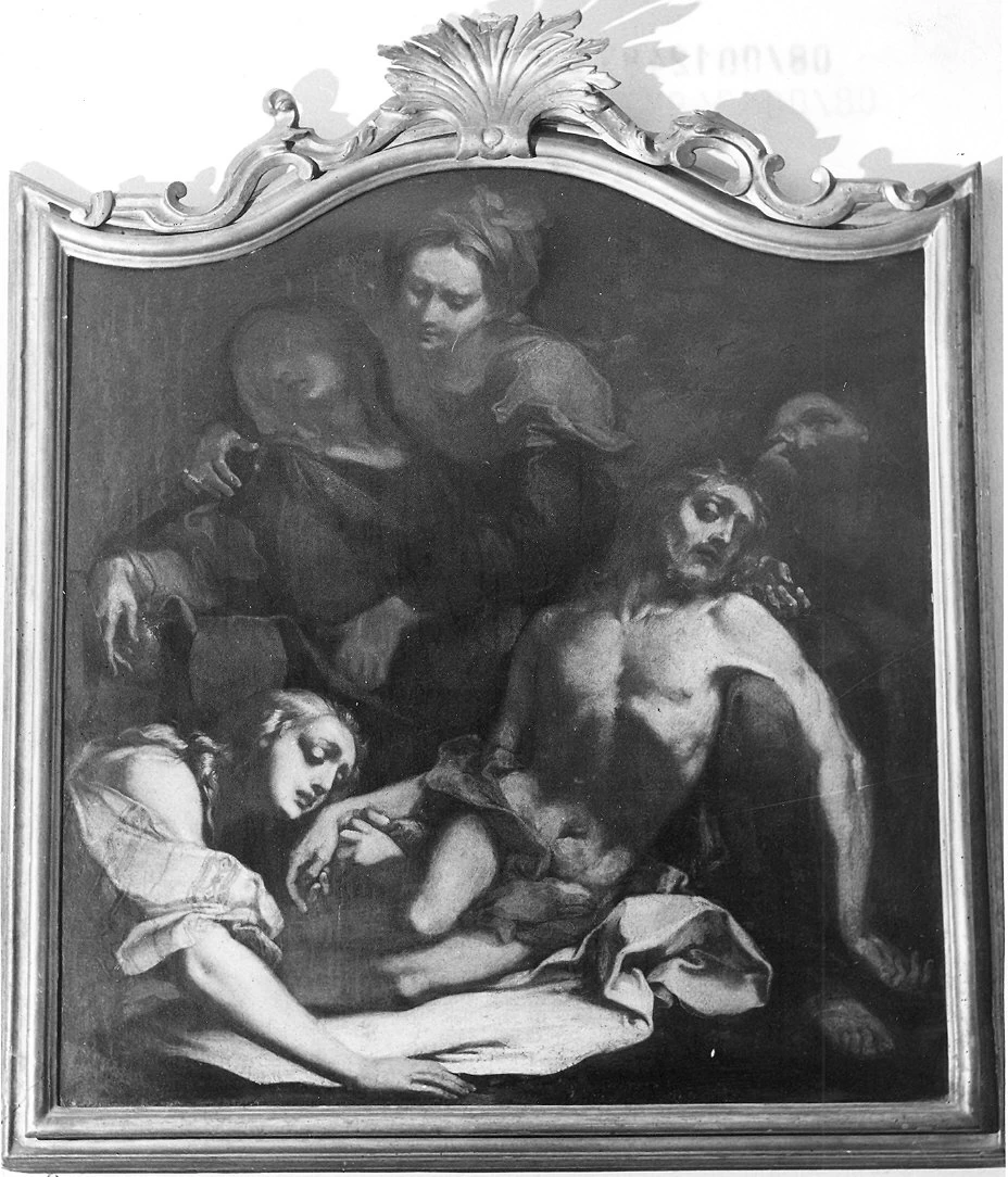Compianto sul Cristo morto - Piacenza, attribuito